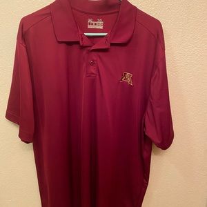 Minnesota Gophers Under Armour Polo